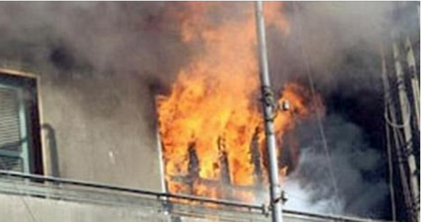 وفاة ثمانيني تفحما في الزرقاء