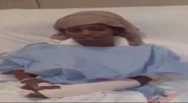 بالفيديو.. الإثيوبية التي حاولت الانتحار تروي ما حصل معها