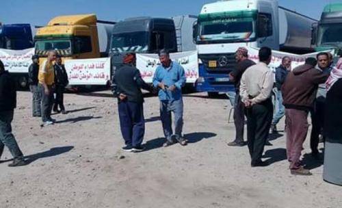 الافراج عن موقوفي صهاريج النفط بالعقبة