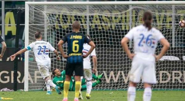 إنتر يفشل في استعادة المركز الخامس