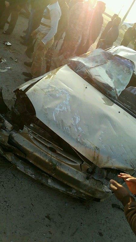 وفيات وإصابات في حادث مروع على طريق اربد الزرقاء