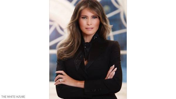 البيت الأبيض ينشر الصور الرسمية للسيدة الأولى