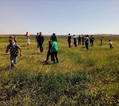 فزع بعد سقوط قذيفة سورية على الطرة