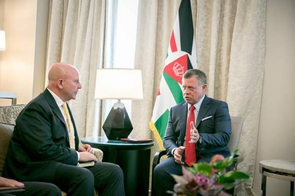 جلالة الملك ينهي 3 اجتماعات هامة في امريكا  صور