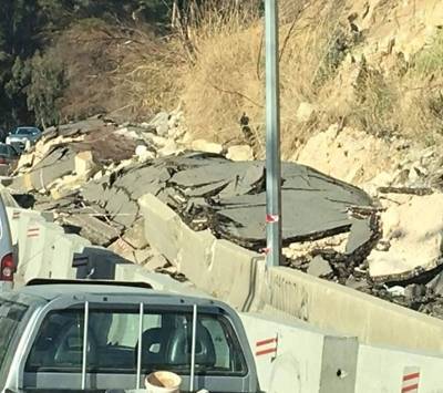 تأخر الحكومة رفع كلف طريق إربد