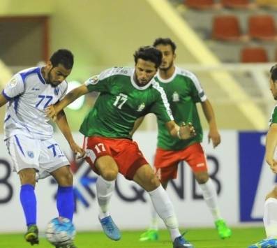 الوحدات يحتفظ بصدارة مجموعته باتحاد آسيا