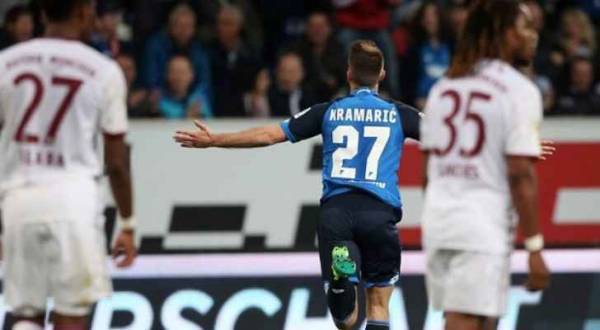 بايرن ميونخ يسقط أمام هوفنهايم و فوز عريض لدورتموند على هامبورج