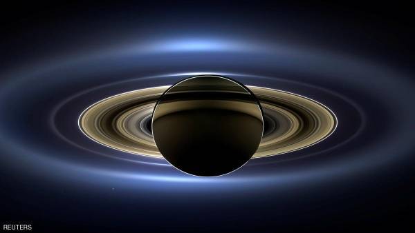 أحدث صورة لكوكب زحل