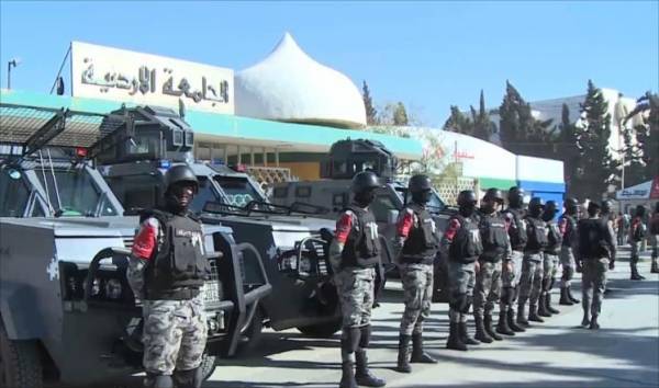 مصدر أمني :تواجد أمني مُكثف في محيط الجامعة الاردنية