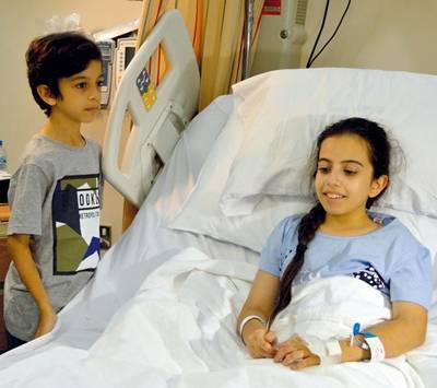 نجلا الأردنية المقتولة بالفجيرة غادرا المستشفى