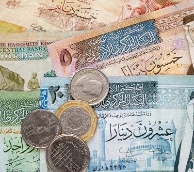 الاردن الـ 11 عربيا بالرواتب