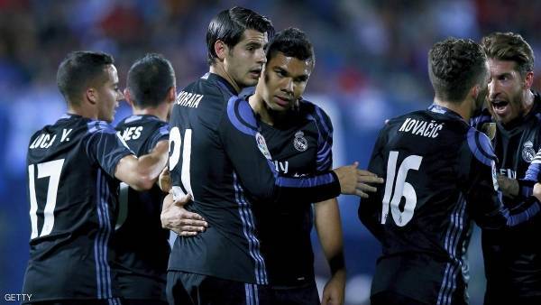 ريال المخفف يفلت من إحراج ليغانيس