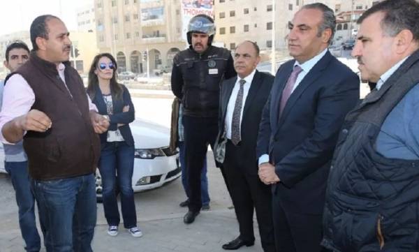 الأمانة : إنجاز 95 من الحزمة الثالثة للباص السريع  صور