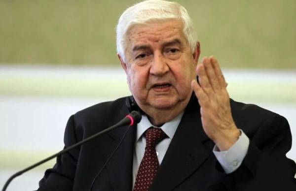 المعلم: سورية لم تستخدم السلاح الكيميائي