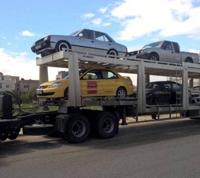 ضبط (١٠٠) مركبة في البلقاء يقوم اصحابها بالتشحيط