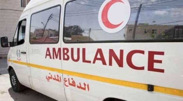 إصابة 8 أشخاص اثر حادث تصادم في محافظة اربد