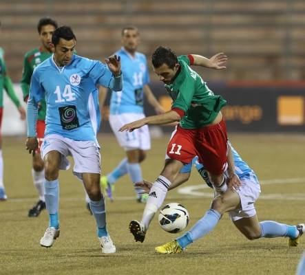 مباراة تغلق مركزا لإصدار البطاقات الذكية