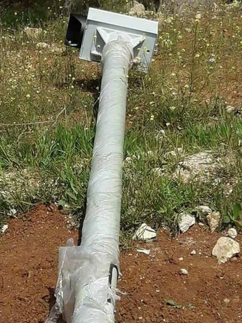 مجهولون يحطمون كاميرات مراقبة السرعة بالرمثا
