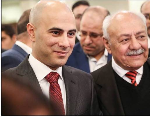 جاهه الإعلامي محمد الخالدي (صور)