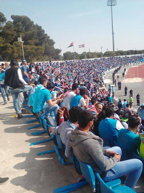 مصدر أمني:تشديدات أمنية في ستاد عمان الدولي ..وتخوفات من مشاجرات