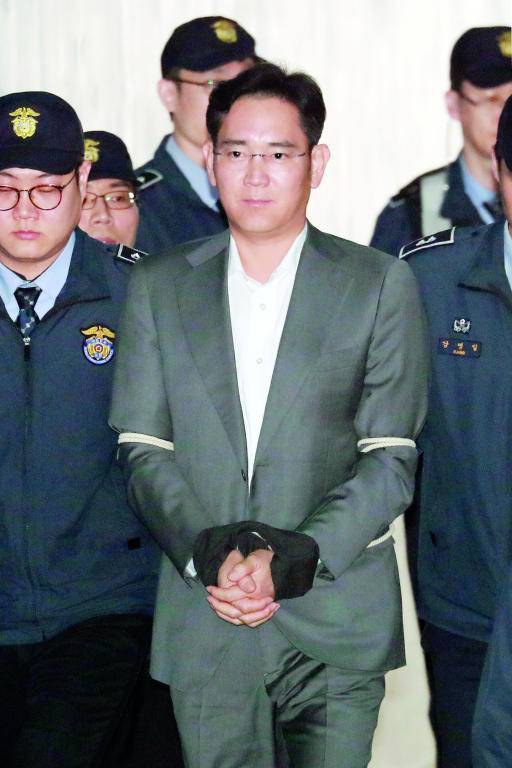 بدء محاكمة وريث «سامسونج» في فضيحة فساد بـ 40 مليون دولار