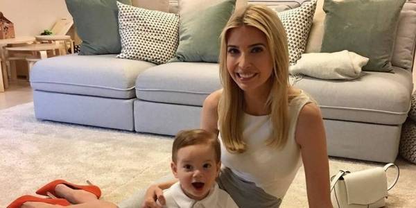 2 مليون مشاهدة خلال ساعات.. فيديو لإيفانكا ترامب وابنتها