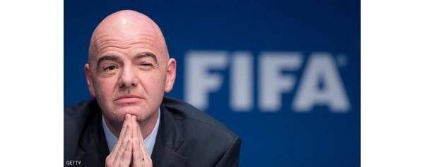 فيفا: إنفانتينو تقاضى 1.5 مليون دولار عام 2016