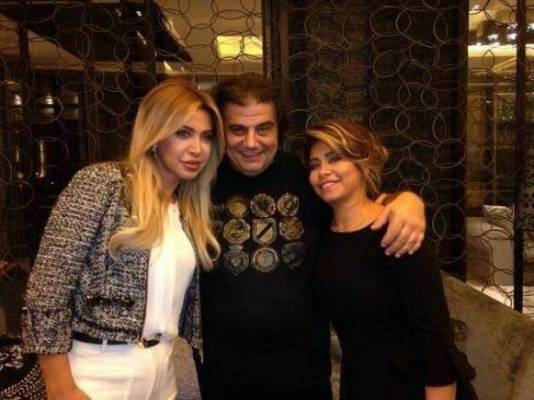 بالصور.. شجار من العيار الثقيل بين نوال الزغبي وسمير صفير!