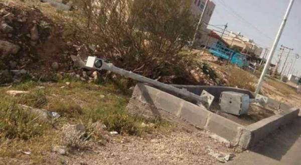 البلديات: الأمن سيراقب كاميرات السرعة لضبط المعتدين عليها