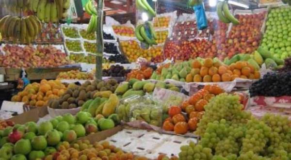 قائمة بأسعار الخضار والفواكة ليوم الاثنين