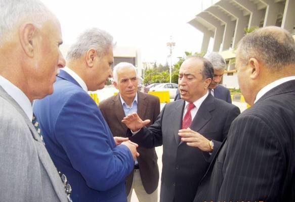 الشهوان يزور مكتب احوال بني عبيد  (صور)