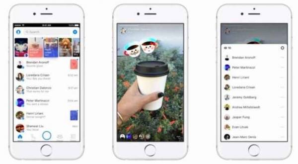 فيس بوك تتيح مشاهدة قصص ماسنجر عبر موقع Messenger.com