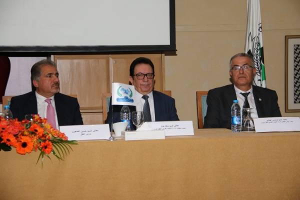 الصعوب يرعى اجتماع الاتحاد العربي للنقل البري في عمان (صور)