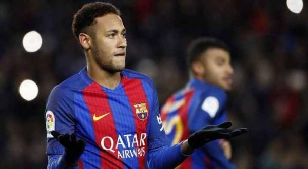 نيمار خارج (كلاسيكو الأرض)