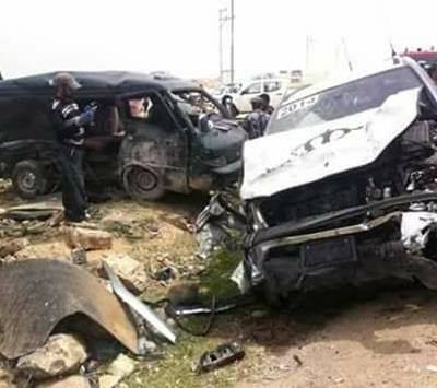 وفاة ستيني توفي أحفاده بحادث الرويشد