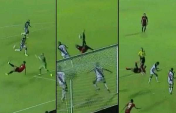 بالفيديو..صدق أو لا تصدق..فريق يسجل هدفا بعد 3 تسديدات مقصية