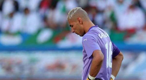 حكم بالسجن على حارس مرمى جزائري