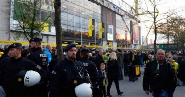 بالصورة: اللاعب الذي أصيب في تفجير حافلة بروسيا دورتموند !