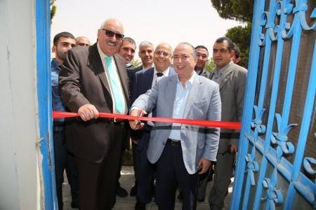 افتتاح مكتب اصدار البطاقات الذكية في جامعة الزرقاء