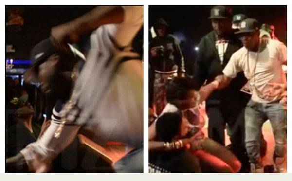 بالفيديو: مغني عالمي يلكم إحدى معجباته.. لهذا السبب