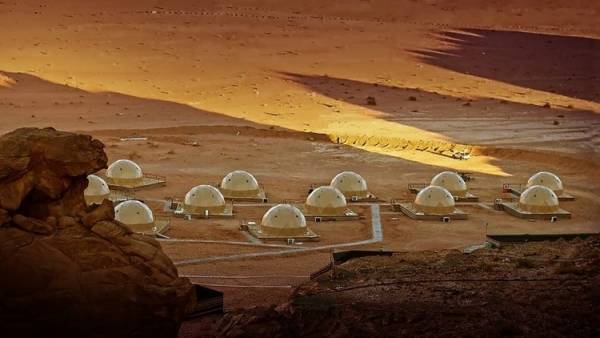 الأردن يقدم تجربة مثيرة تحاكي الحياة على المريخ