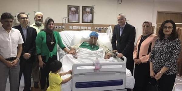 مفاجأة.. المصرية أسمن امرأة في العالم تفقد نصف وزنها