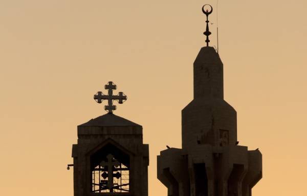 اجراءات أمنية مشددة على مداخل كنائس العاصمة