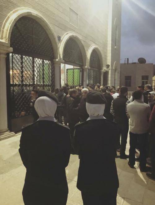 تعزيزات أمنية خلال عيد الفصح