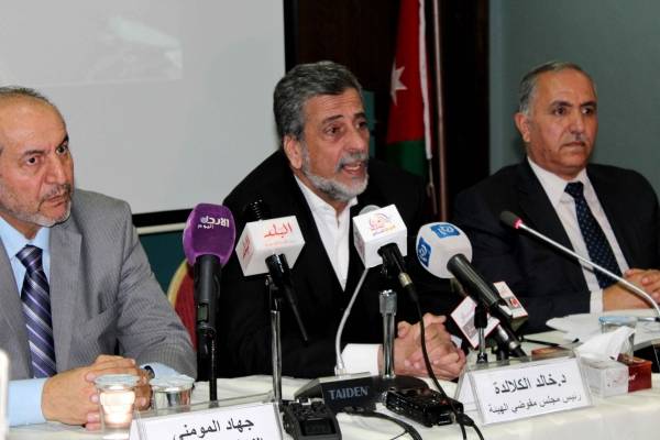 الكلالدة: إنجاز مشروع تقييم القاعات التدريبية