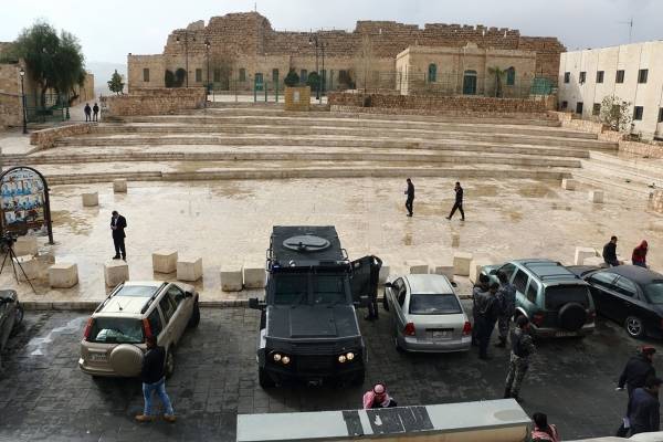 مصادر لـ أخبار البلد (منع التصوير داخل قلعة الكرك)