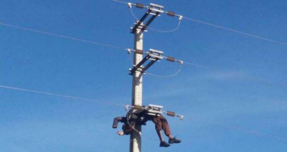 وفاة وافد مصري اثر تعرضه لصعقة كهربائية في القسطل