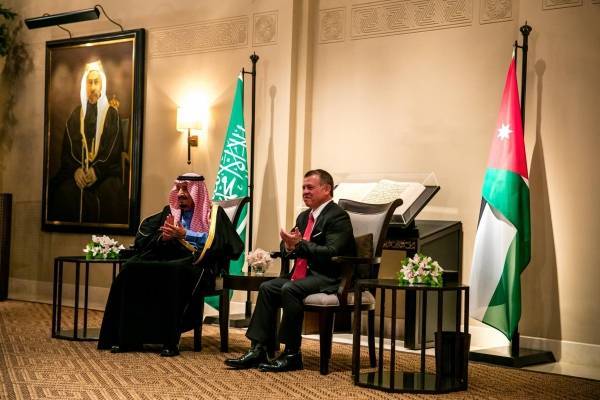 القيادة العامة للقوات المسلحة الأردنية تنشر مقال سمو السفير السعودي  شكراً ابن الحسين 