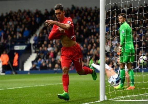 بالفيديو: ليفربول يحقق فوز غائب منذ 8 أعوام أمام ويست بورميتش