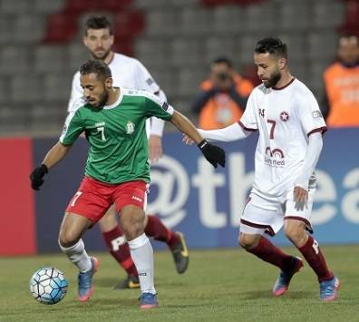 الوحدات يفرط بالفوز على النجمة